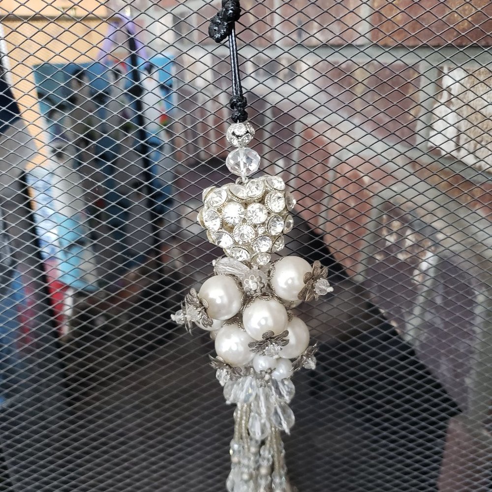 Faux Pearl Wall Hangings